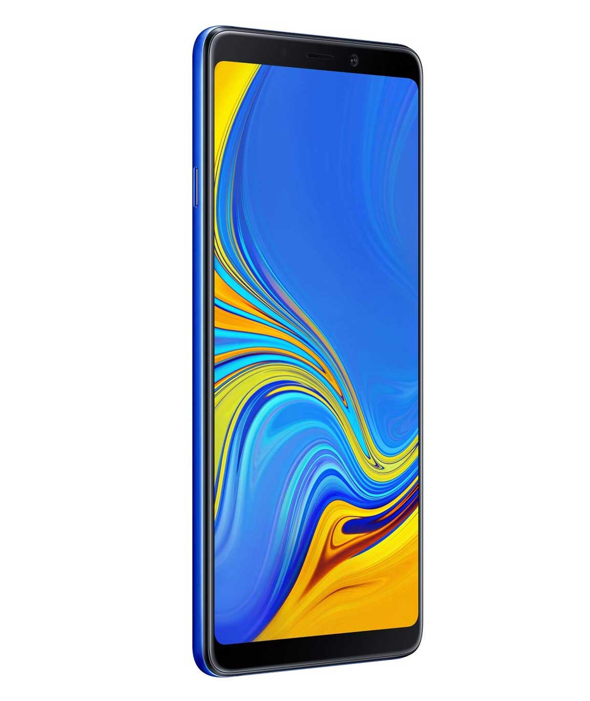 Best Buy: Samsung Galaxy A9 with 128GB Memory Cell Phone (Unlocked)  Lemonade Blue A920F 128GB DUOS BLUE