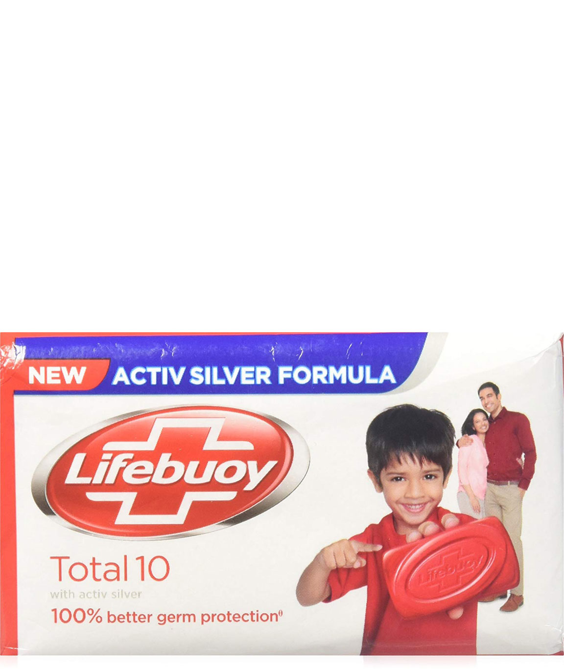 Lifebuoy Soap, Total 10 Germ Protection, 125gm