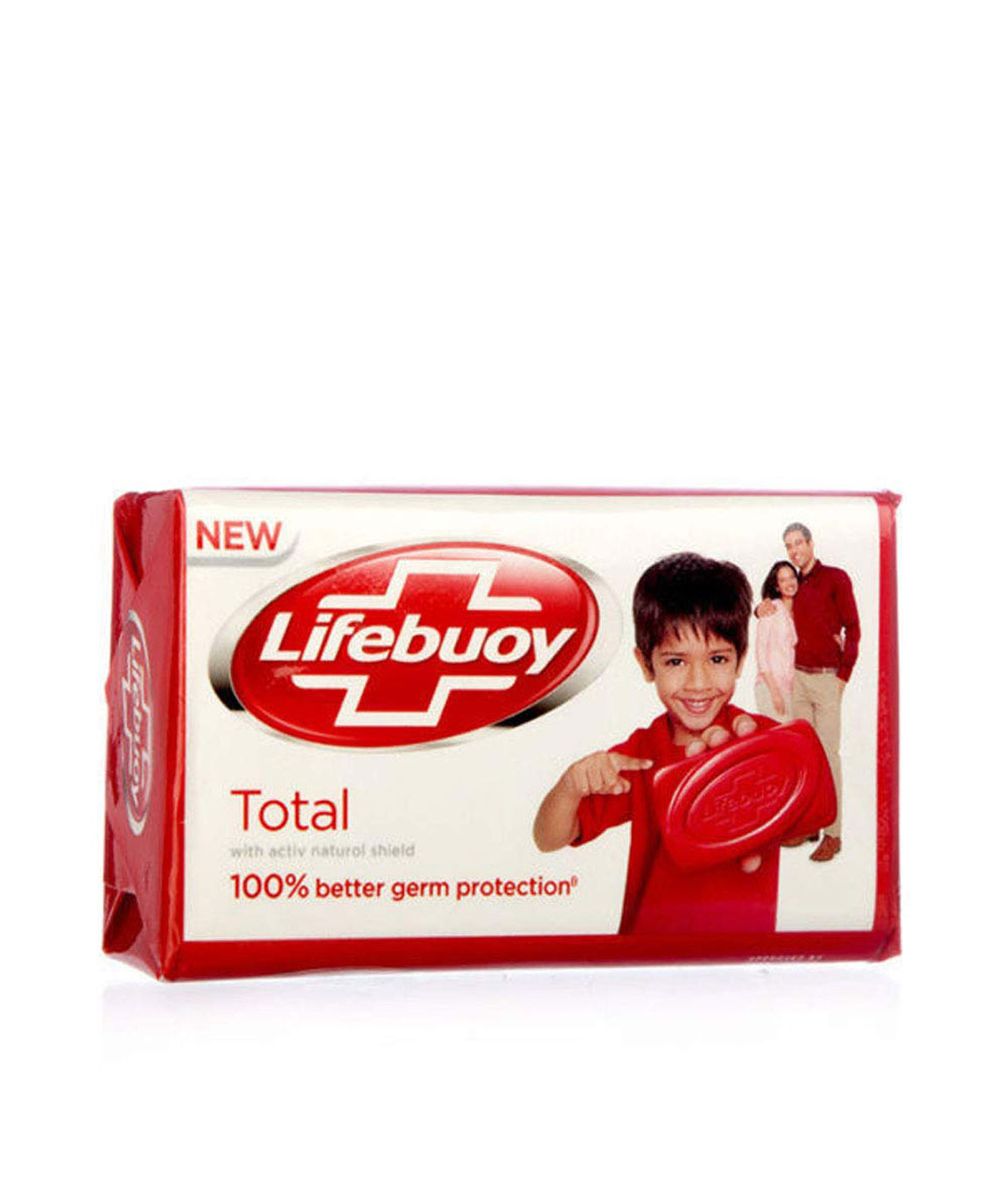 Lifebuoy Total 10 Soap Bar (125 gm) - Pack of 12