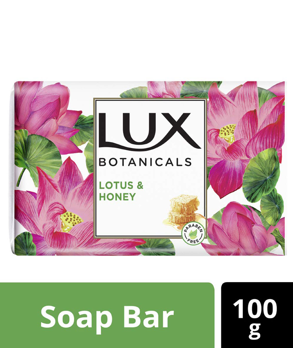 Lux Lotus and Honey Soap, 100 gm