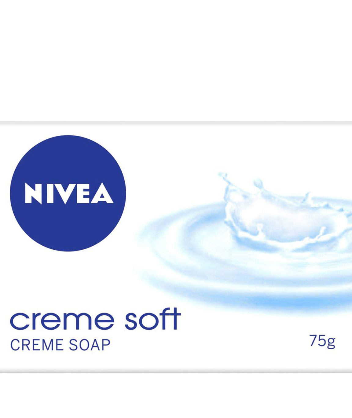 NIVEA Soap, Creme Soft, 75gm (2 Pieces)by Nivea