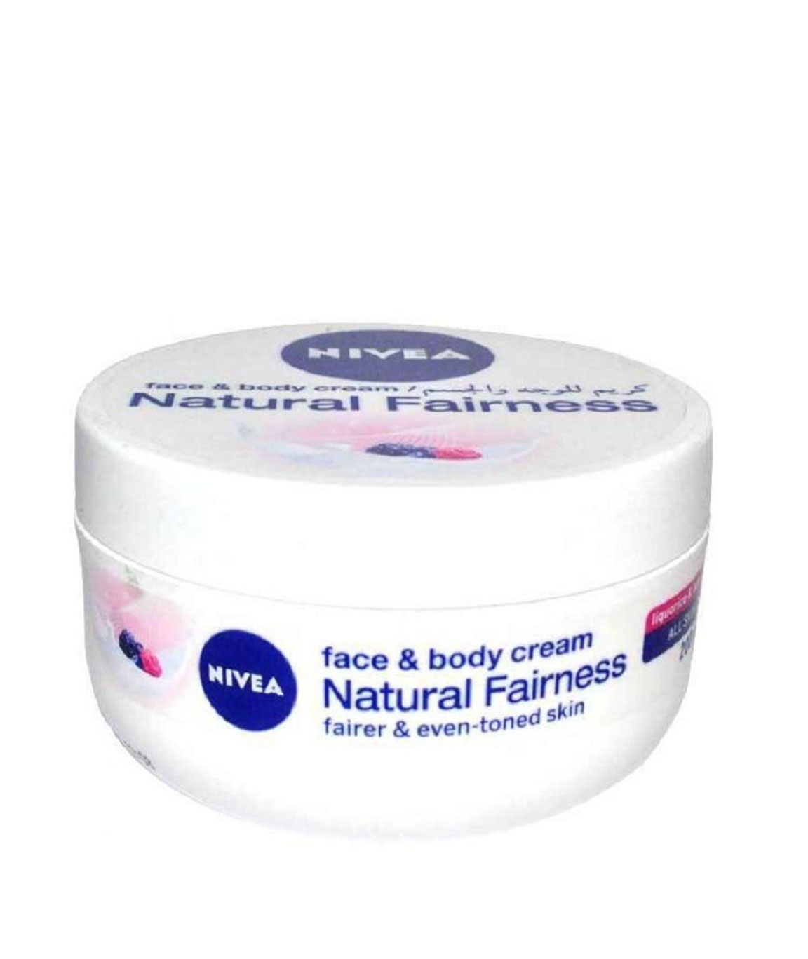 Nivea Natural Fairness Cream - 200ml - All type Skin (Imported)by Nivea