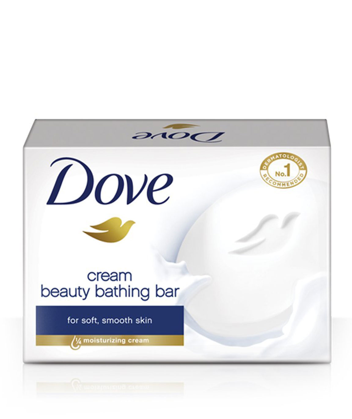 Dove Cream Beauty Bathing Soap Bar, 50gm