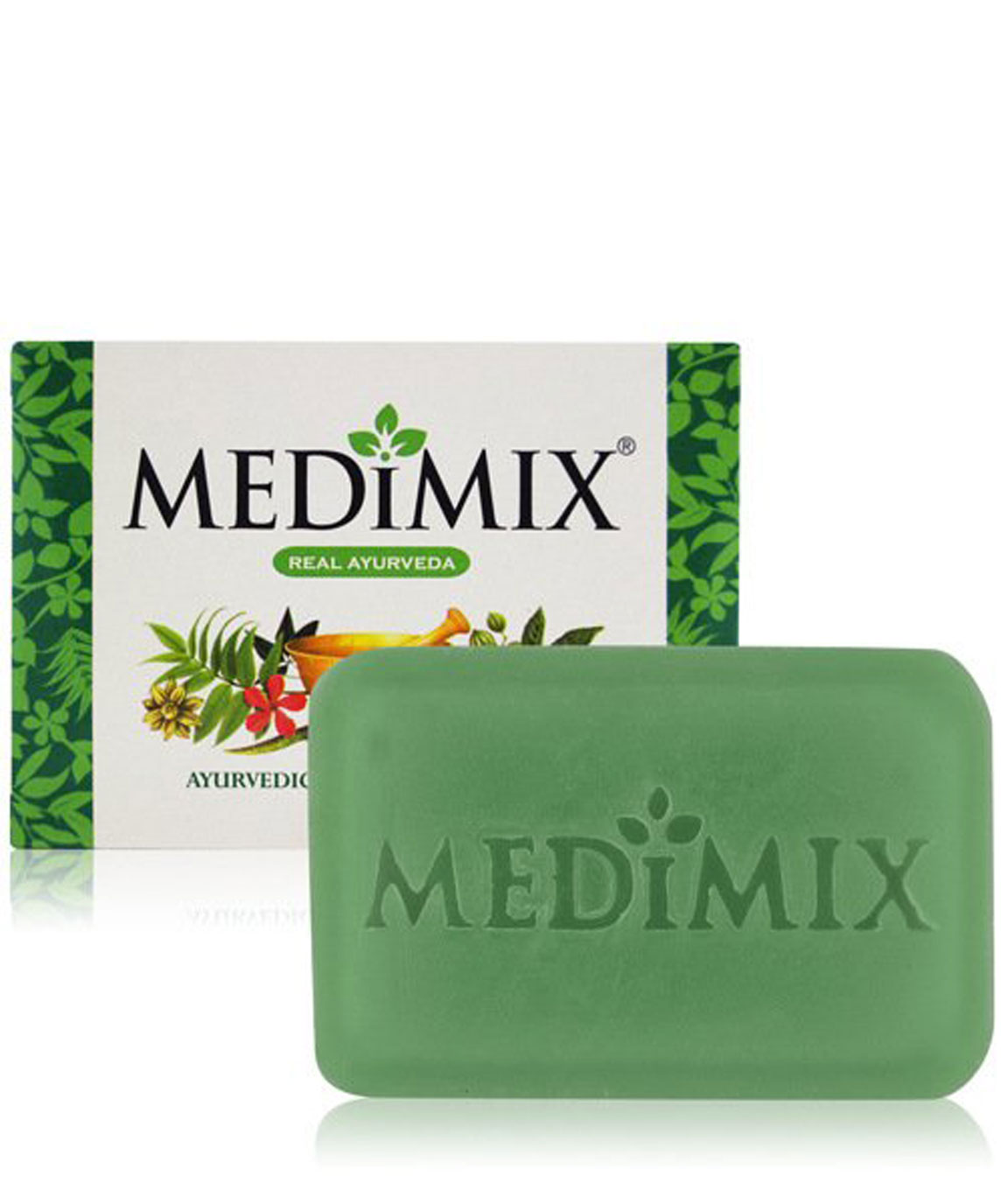 Medimix Ayurvedic Soap with 18 Herbs - 125 gm