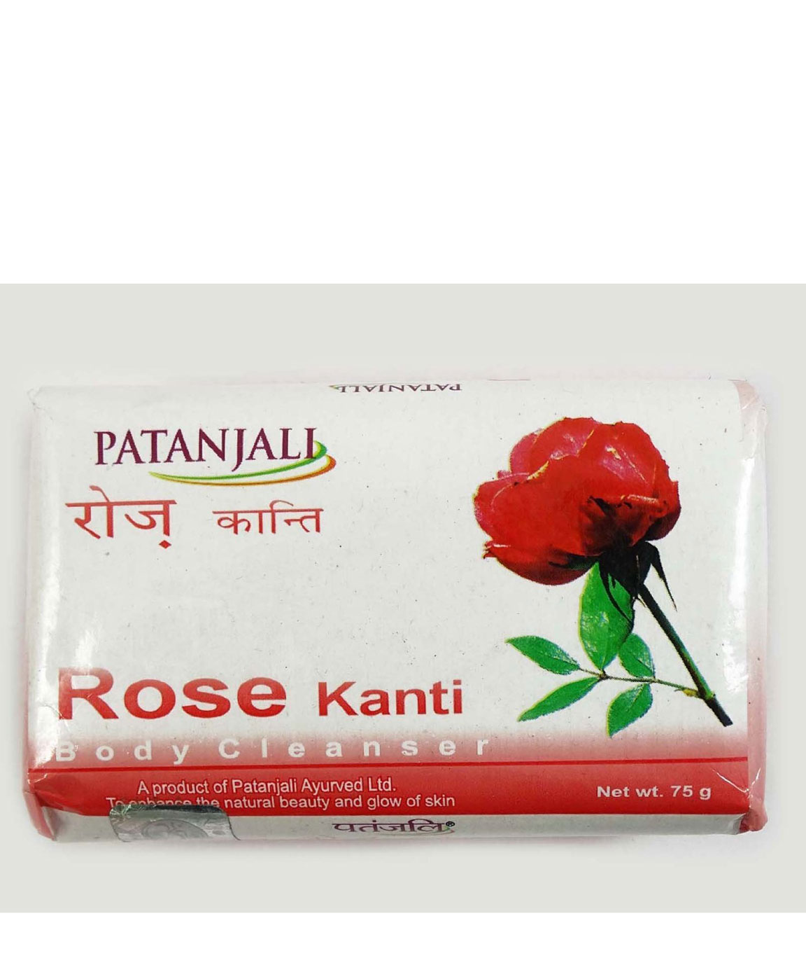 Patanjali Rose Body Cleanser, 75gm