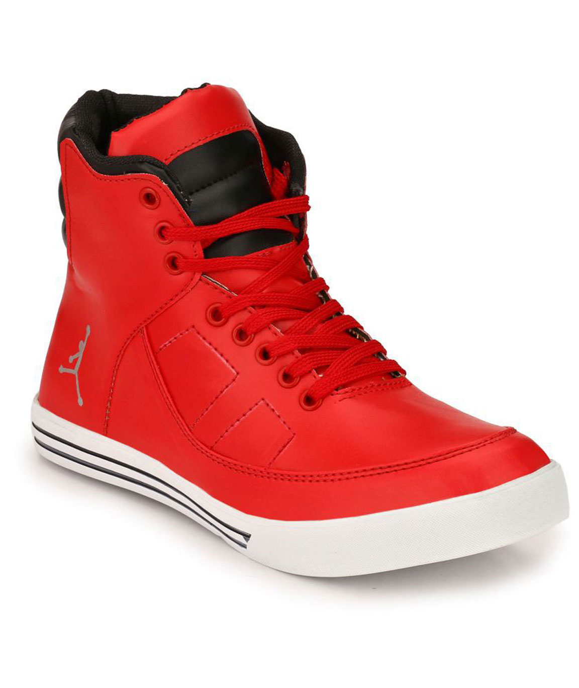 Boggy Confort Red Casual Shoes