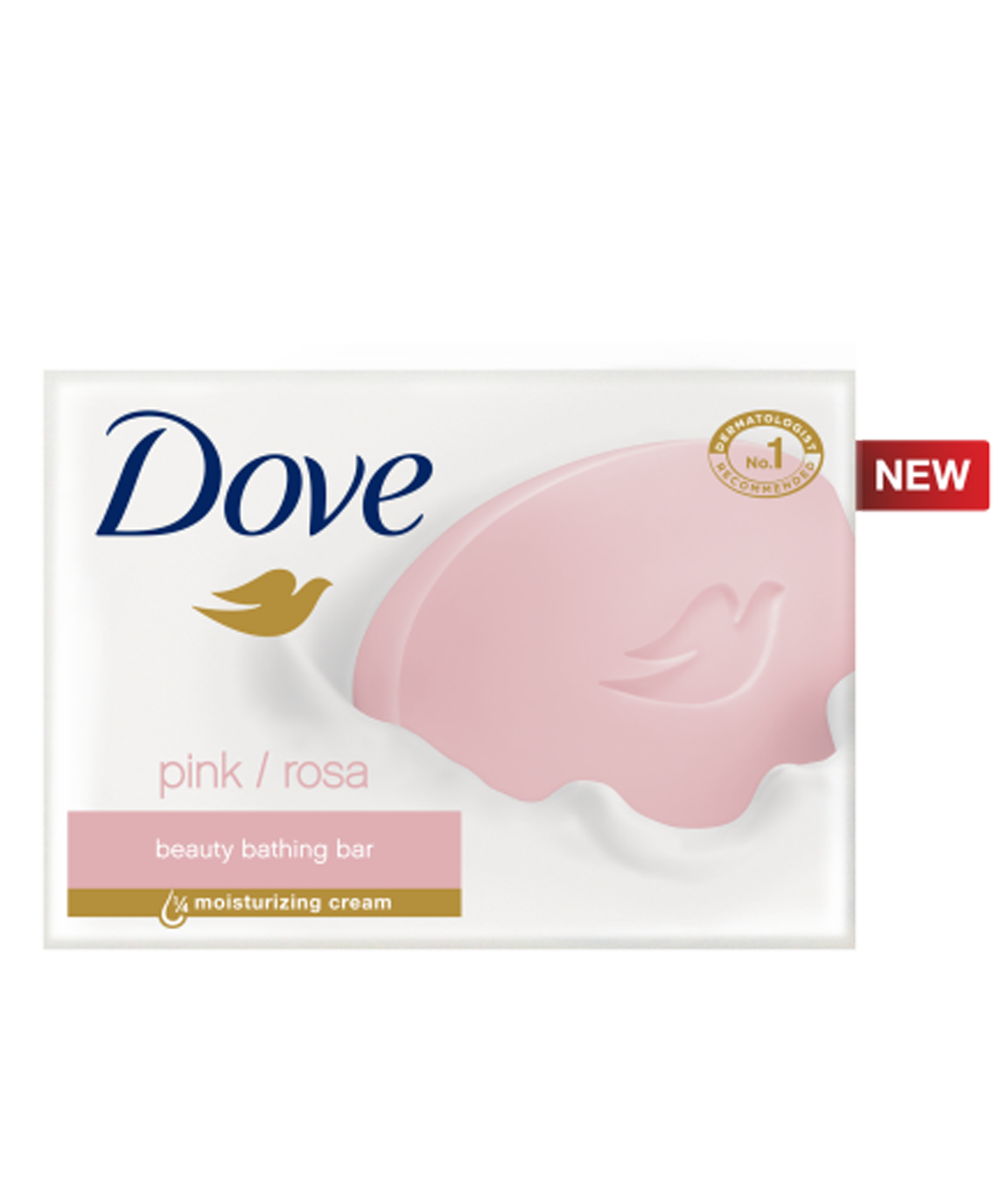 Dove Pink/Rosa Beauty Bathing Bar 75gm