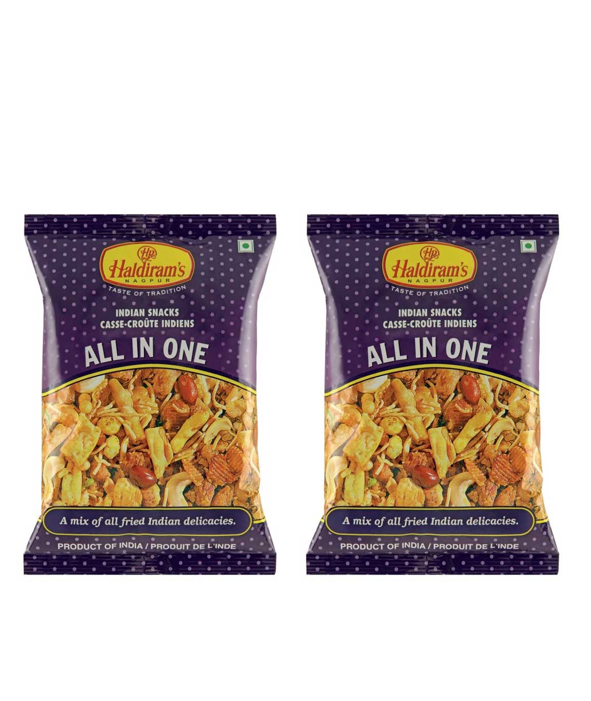 Haldiram`s Nagpur All In One -2 x 350 g