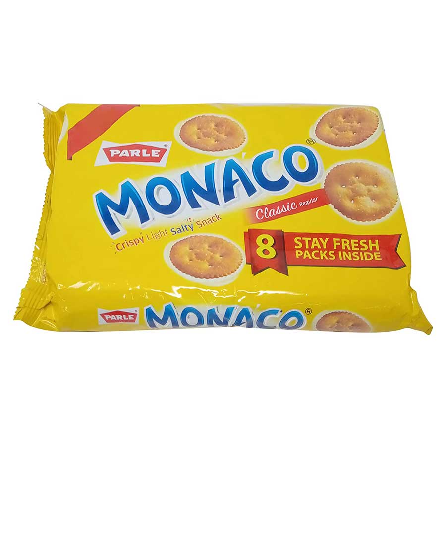 Parle Monaco Biscuits, Classic Regular 400 gm