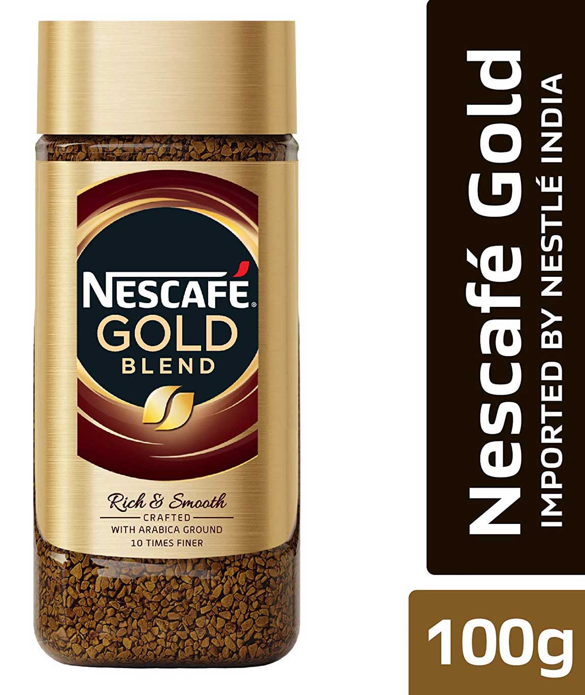 Nescafe Azera Barista Style Instant Coffee (Intenso) 100g