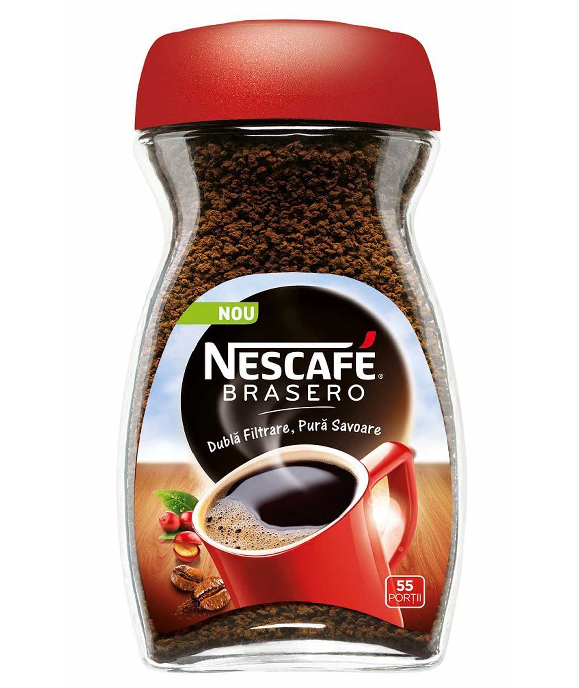 Nestle Nescafe Brasero Double Filter Coffee (100 g)