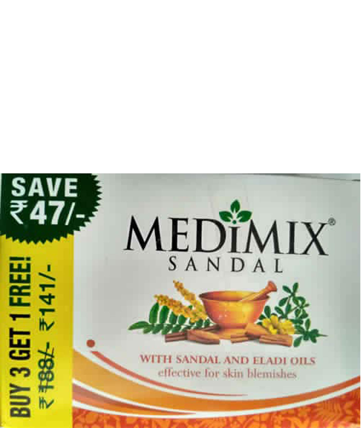 Buy Medimix Ayurvedic Sandal Bathing Soap 125gm (Combo Pack of 8) | With  Eladi Oil For Naturally Glowing Skin | Shop Herbal | Natural | Paraben-free  & Sulphate-free | 100% Vegan Online