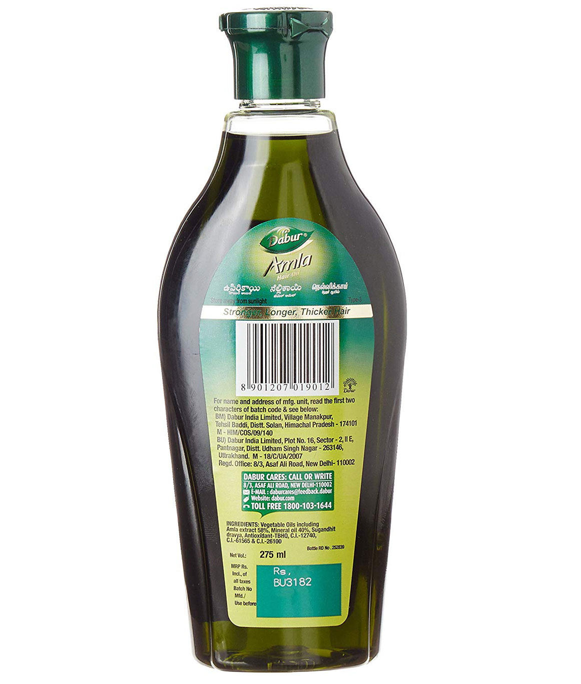 Green 100 Natural And Herbal Amla Hair Oil For Hair Growth Pack Of 50 Ml  at Best Price in JaynagarMajilpur  Rajatsree Enterprise