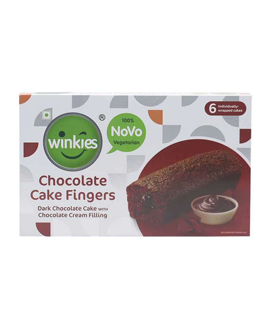 Winkies Chocolate Cake Slice