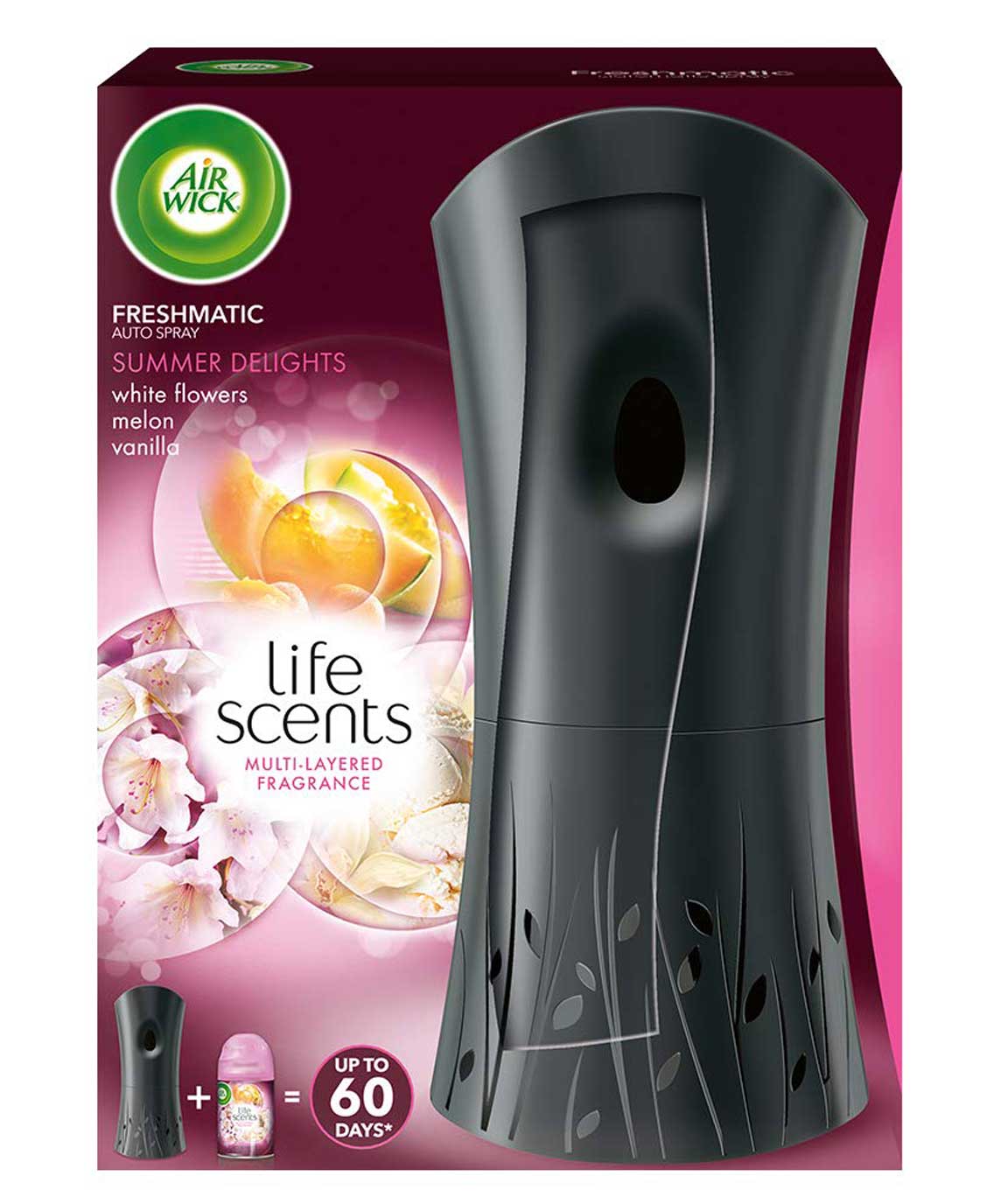 Buy Airwick Room Freshener Freshmatic Refill Life Scents Summer Delights  250 Ml Online At Best Price of Rs 297 - bigbasket