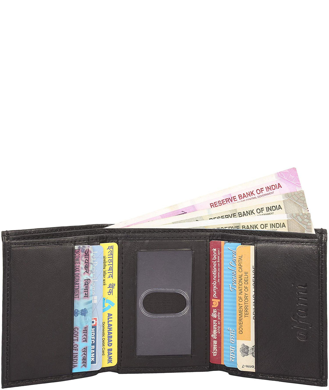 The Fold Over (Front Pocket Wallet)