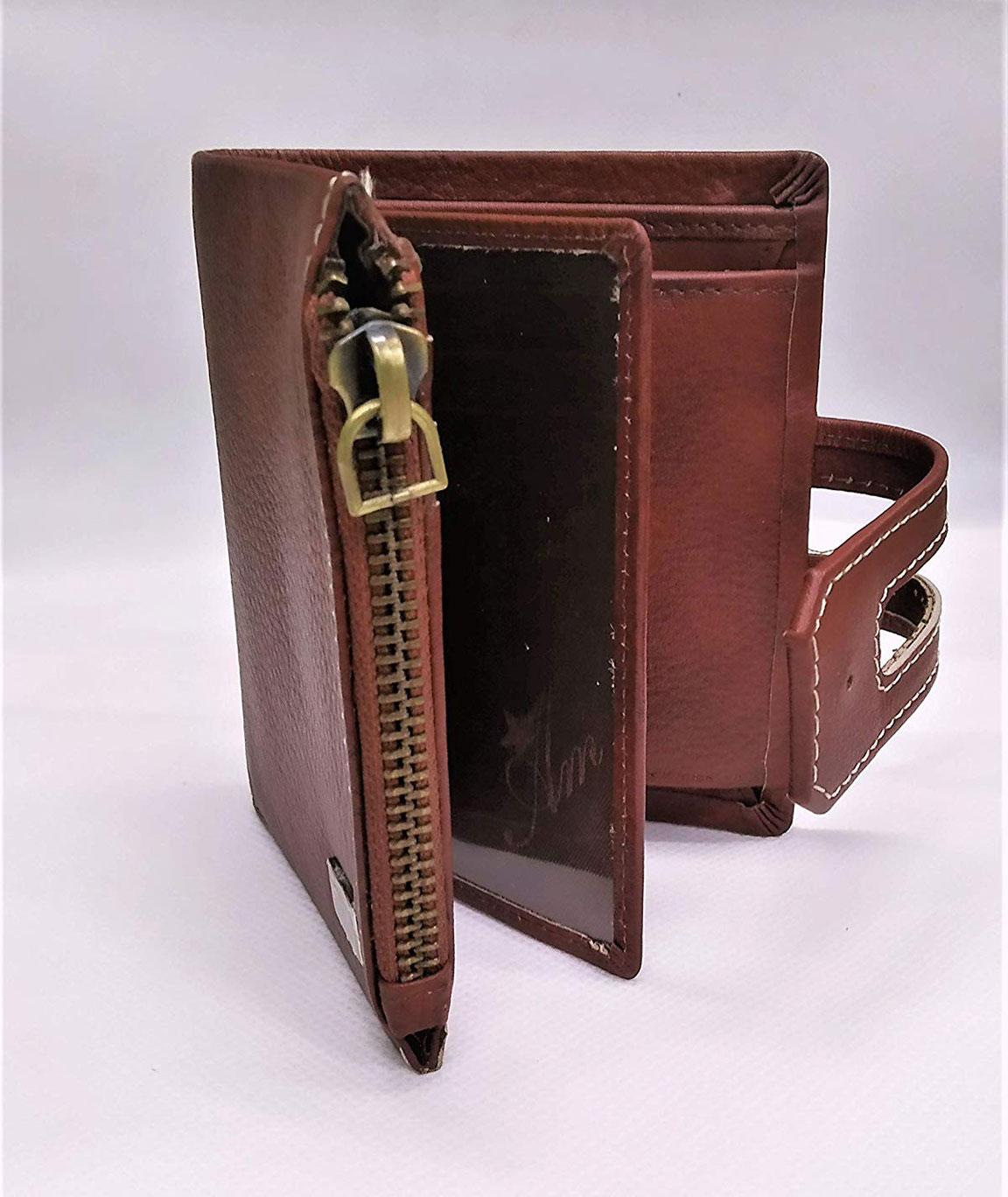 Male Bi Fold Genuine Leather Men Wallet, Card Slots: 2 at Rs 220 in New  Delhi