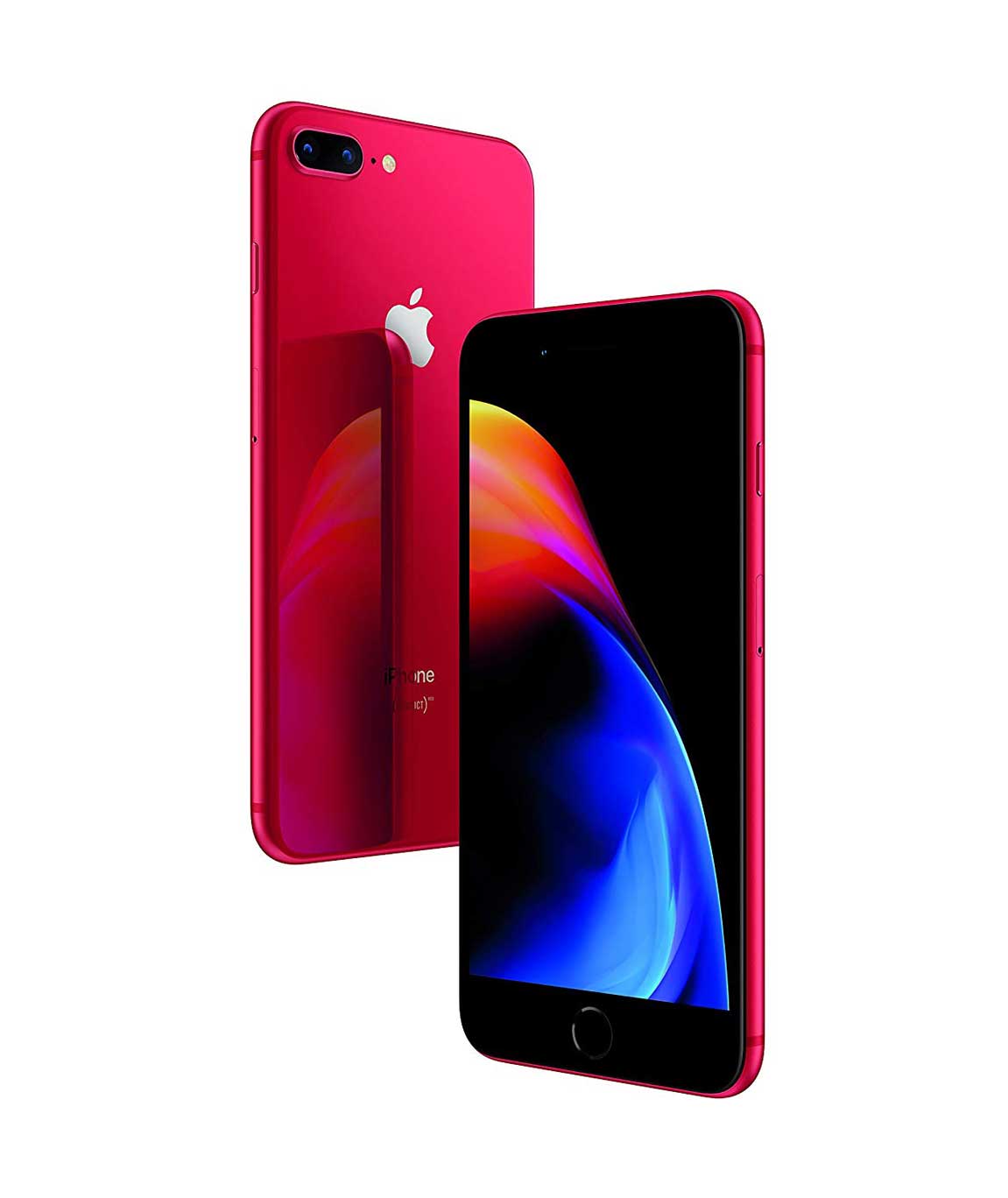 Apple iPhone 8 Plus (Red, 256GB)