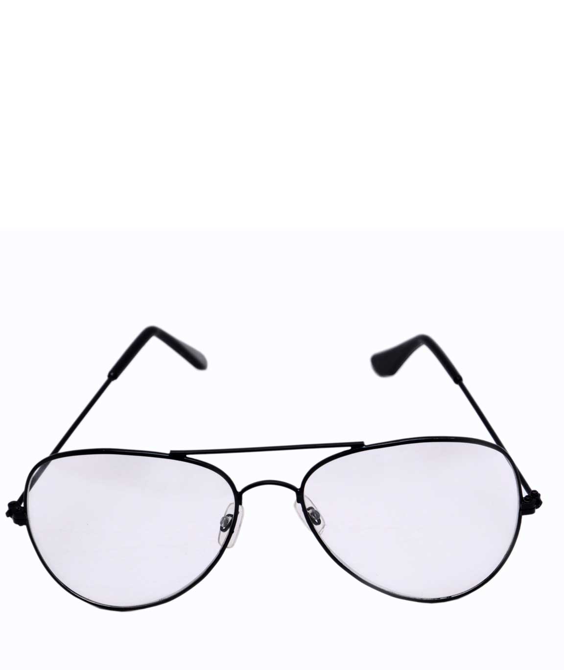 Specsmakers Clear Full Frame Aviator Eyeglasses E50C6314 @ ₹999