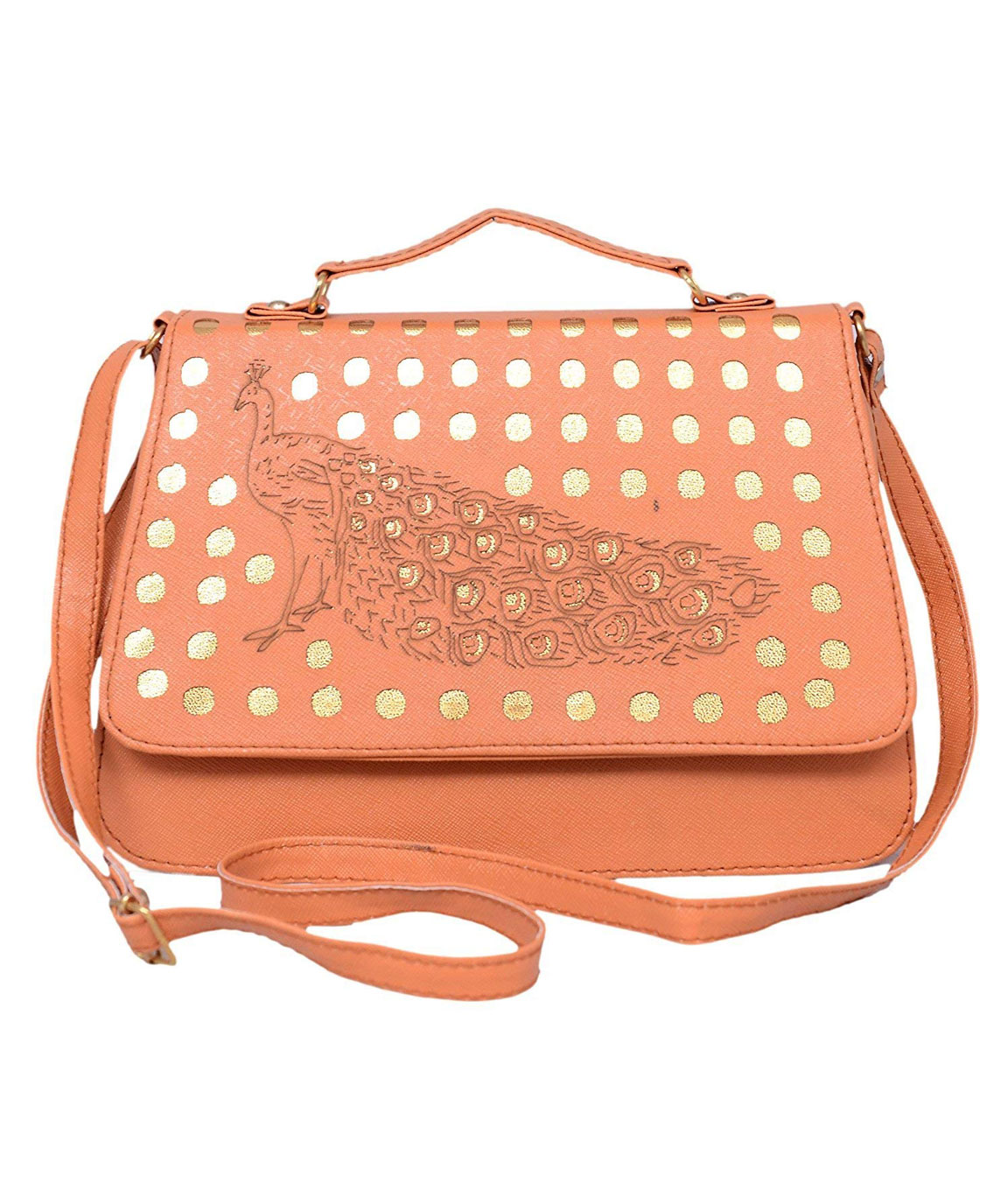 Bhawana purse centre Sling bag with fancy cutting Best Quality limited Offer