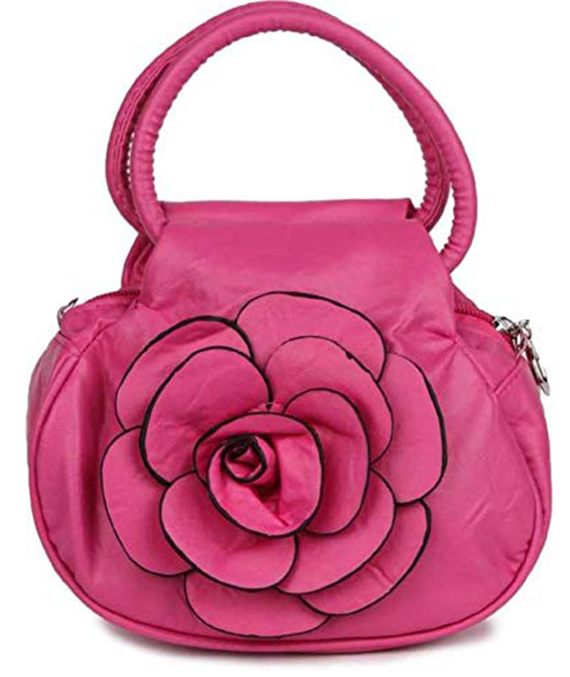 Buy online Anna Cecere light blue leather purse cuty bon bon bag