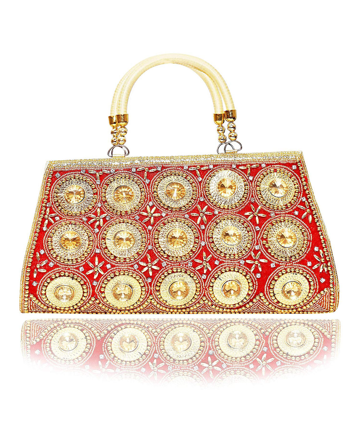 Clutch bag Raw Silk Designer Purse, For Party Wear at Rs 590 in New Delhi