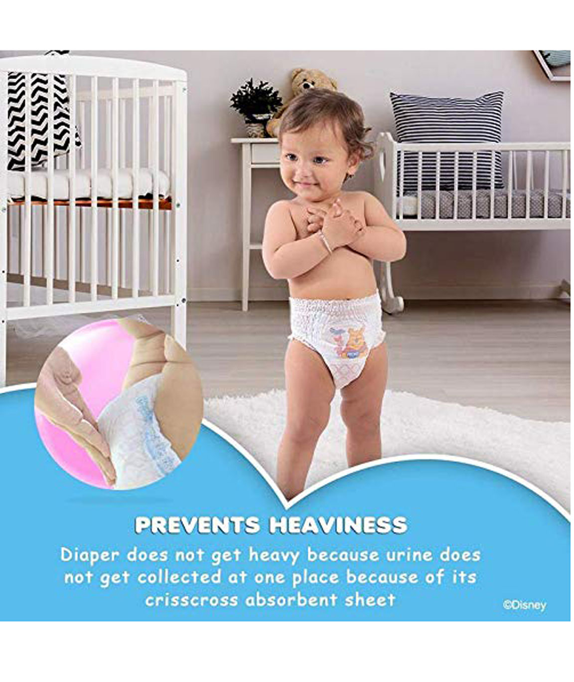 Buy Mamypoko Pants Extra Absorb Diapers - L Online at Best Price of Rs 799  - bigbasket