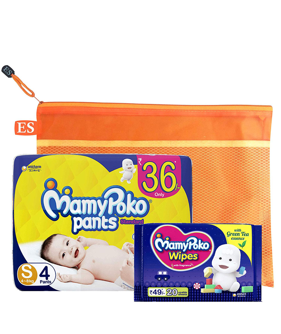MamyPoko Pants Standard Diaper Small: Buy packet of 64.0 diapers at best  price in India | 1mg