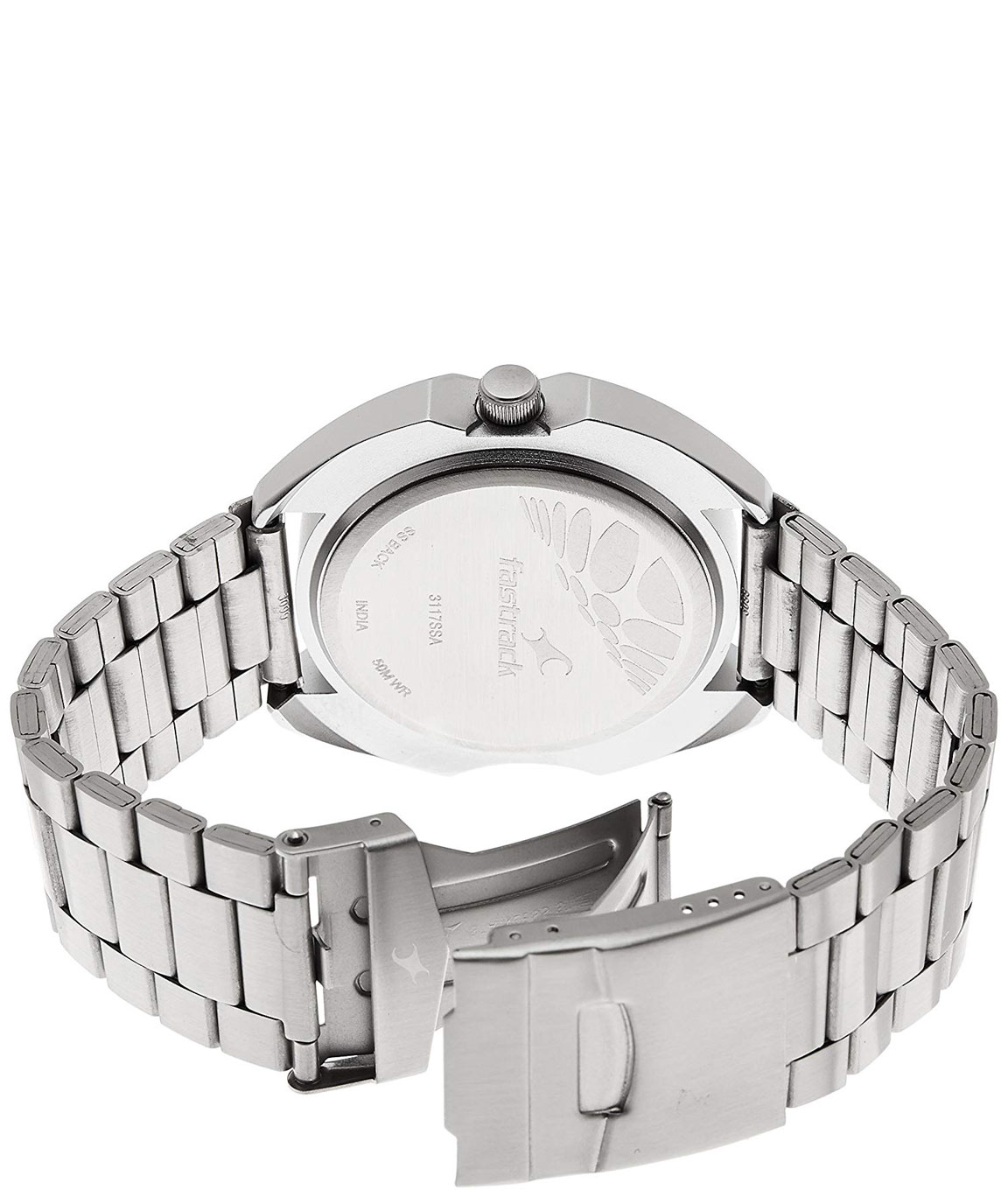 Fastrack Tick Tock White Dial Watch for Guys