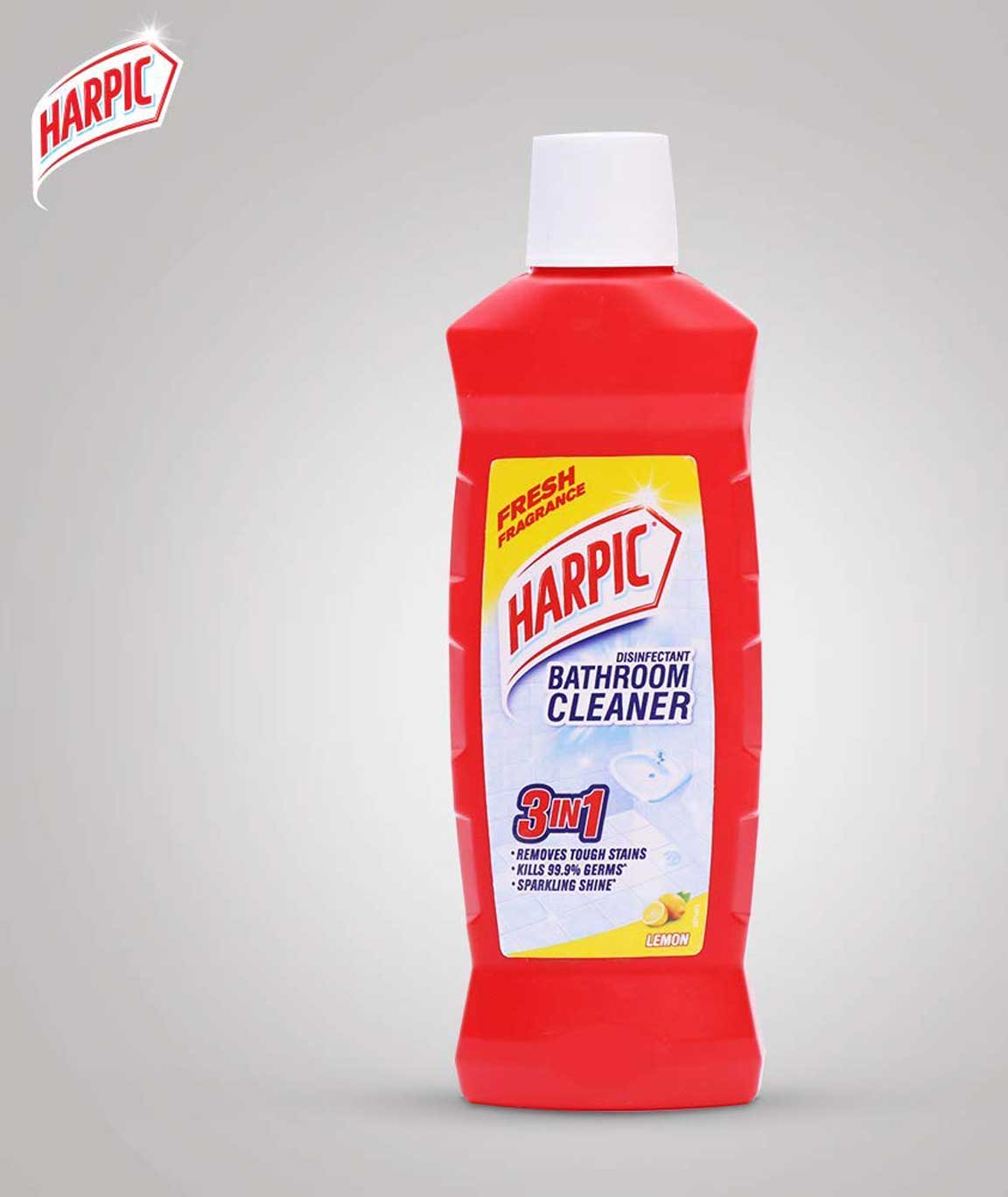 Buy Harpic Bathroom Cleaning Liquid Lemon 500 Ml Online At Best