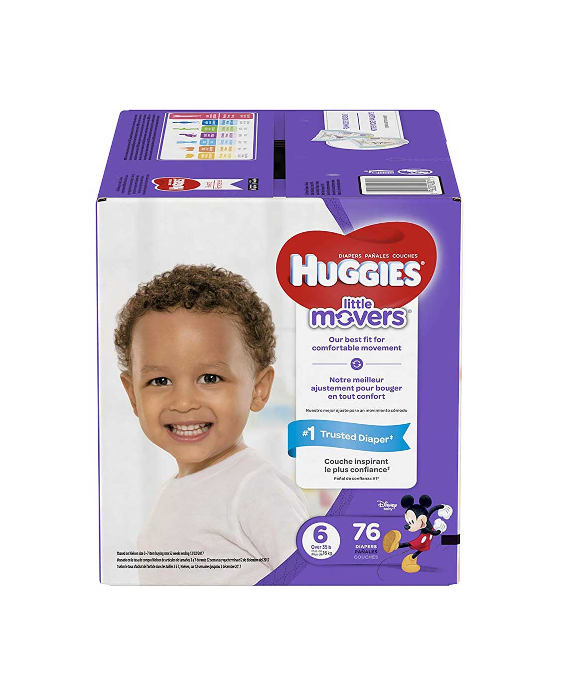 target huggies diapers size 6