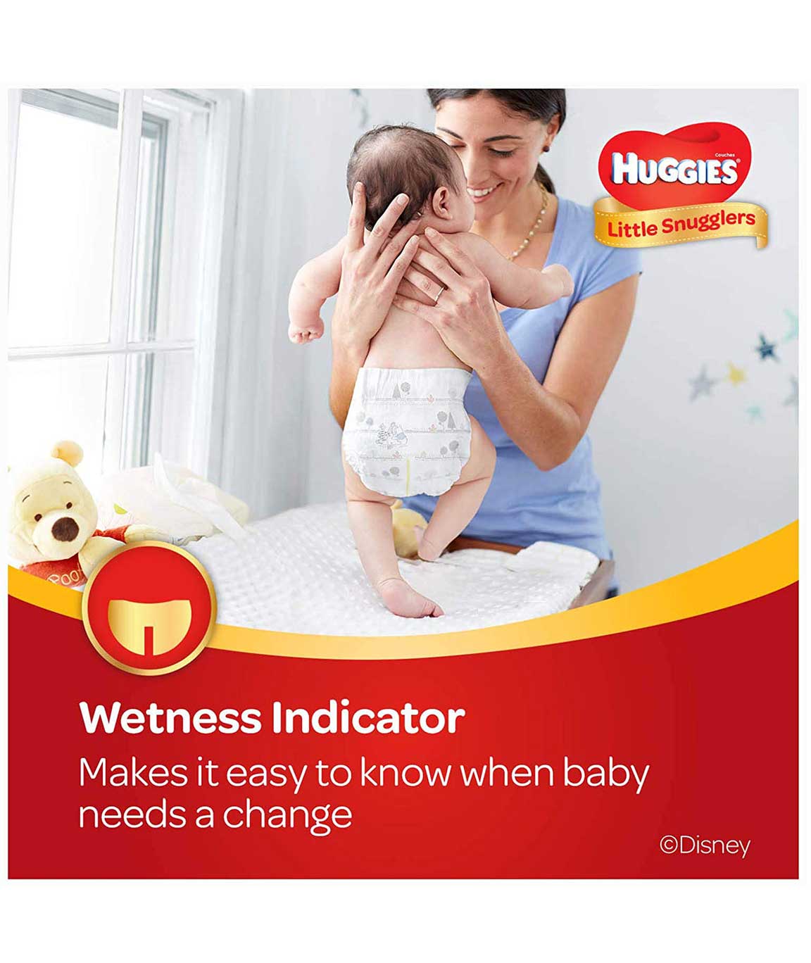 Huggies little snugglers newborn hot sale 132