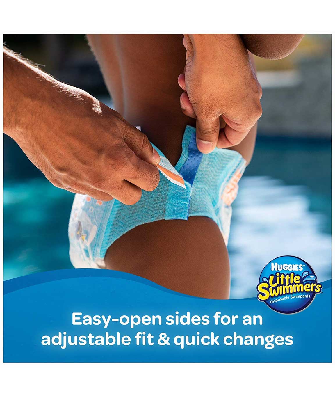  Little Swimmers Huggies Disposable Swimpants, Small