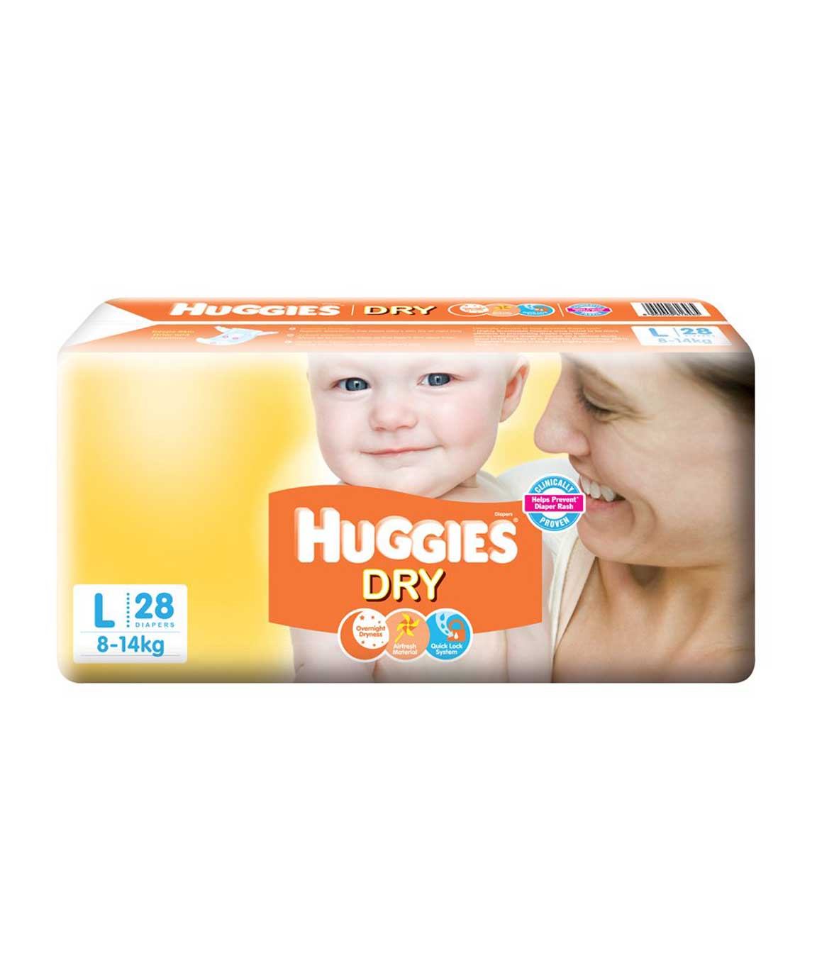 Huggies new dry sales diapers