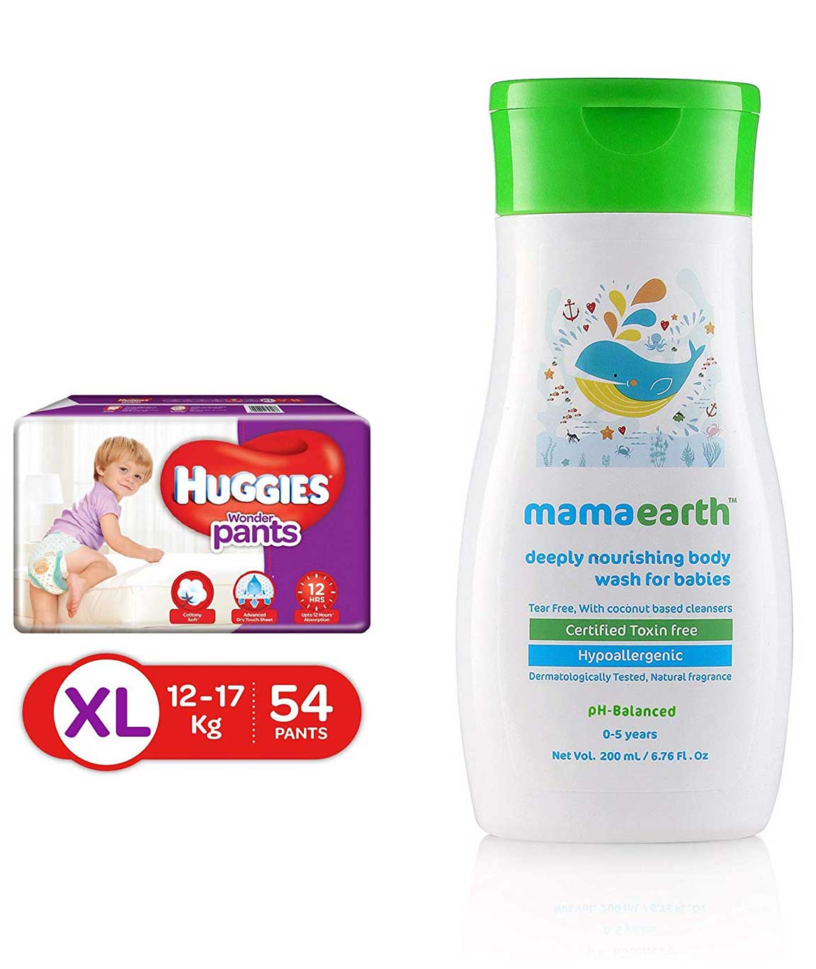 Huggies Wonder Pants Extra Large Diapers (54) and Fisher-Price Sort N Spill  Butterfly5