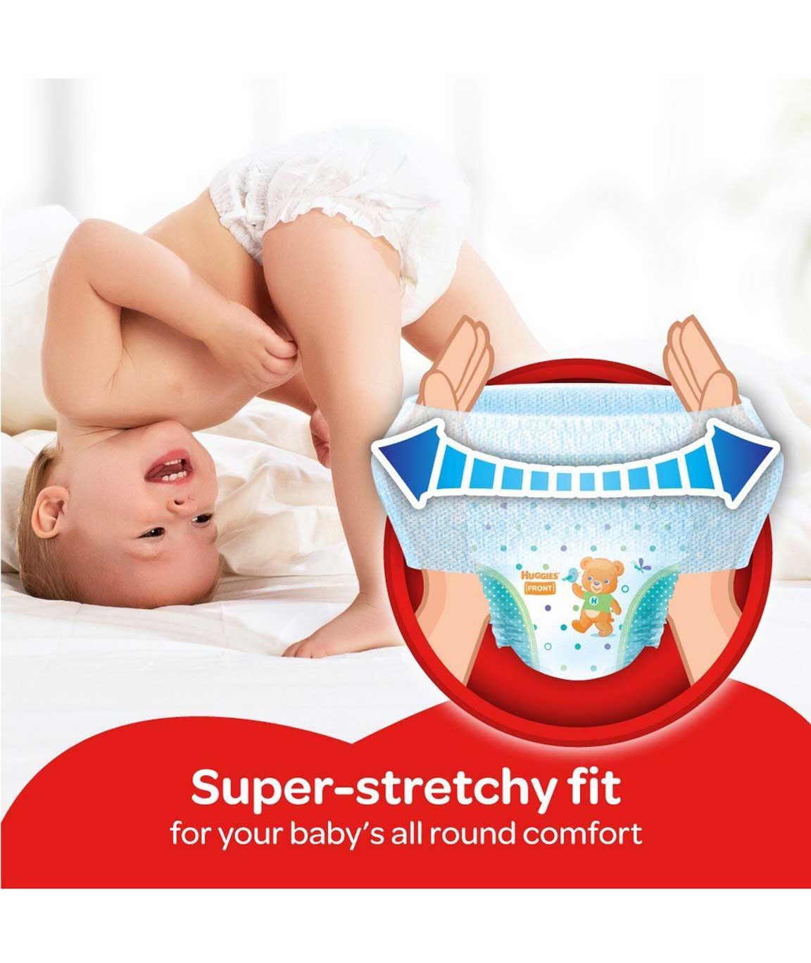 Huggies Wonder Pants Diapers -Good News Pack - S - Buy 172 Huggies Pant  Diapers | Flipkart.com