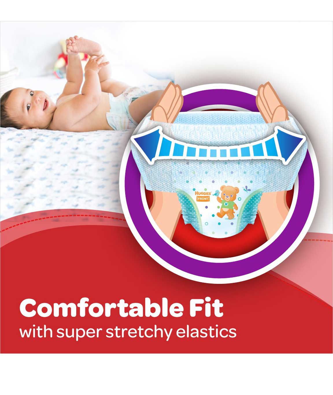 HUGGIES Wonder Pants Large Size Diapers Monthly Pack 128 Count in  Malappuram at best price by Fasination Boutique For Ladies And Kids -  Justdial