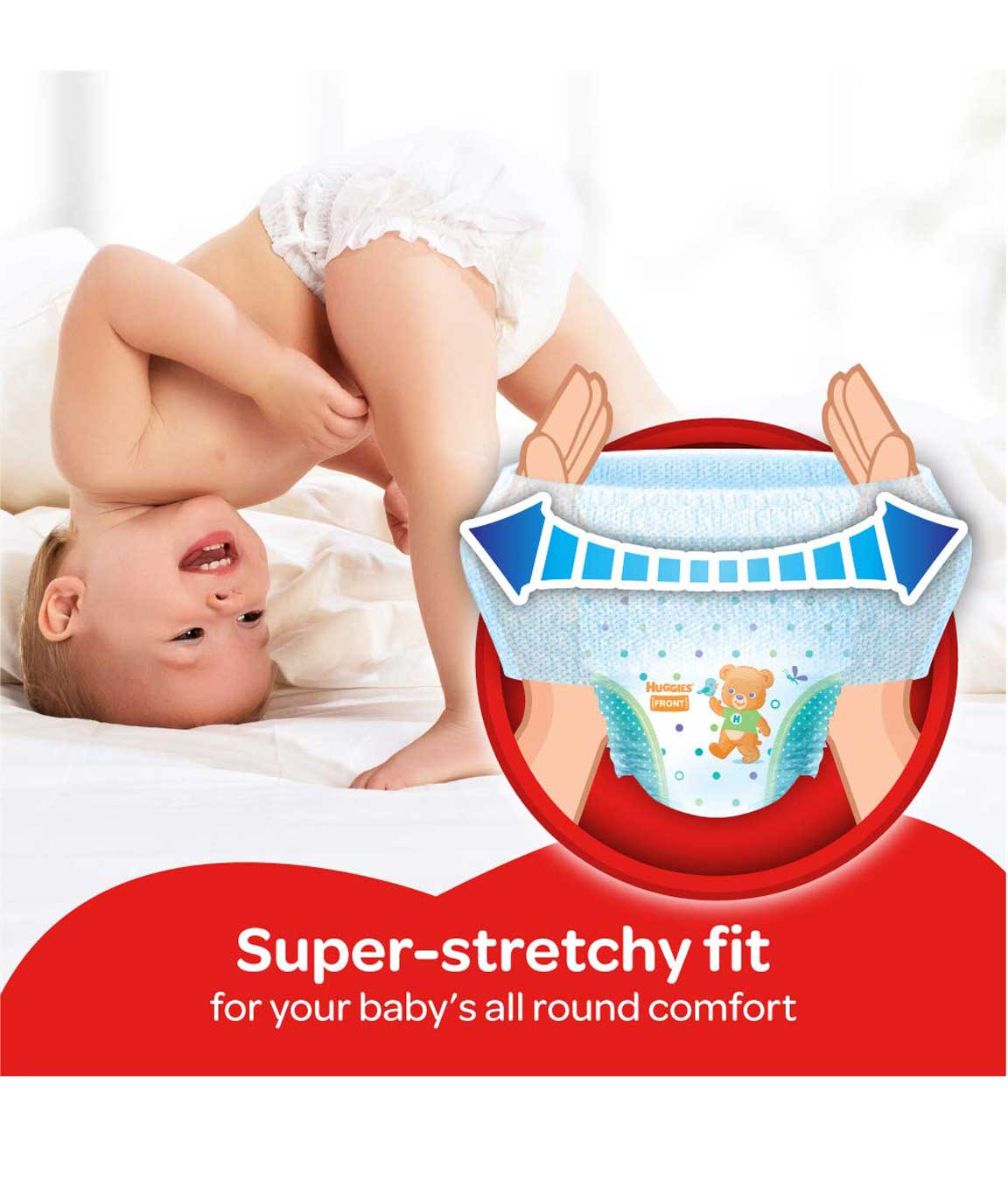 Huggies Wonder Pants Large Diapers 8 Pc  Baby Diaper  Storitoz  Sawantwadi Maharashtra
