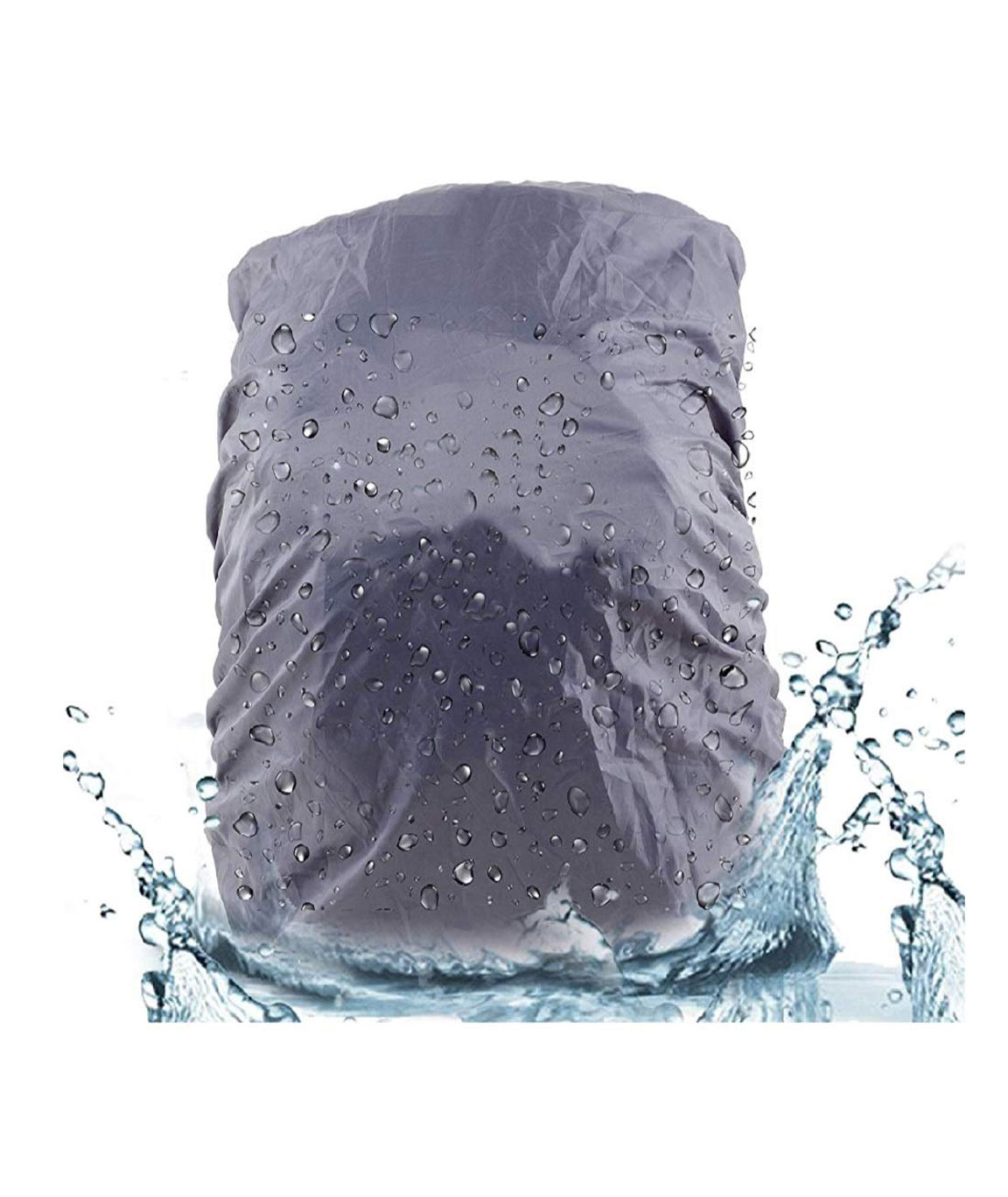Waterproof Backpack Rain Cover - Nylon Bag Cover for Laptop & School B