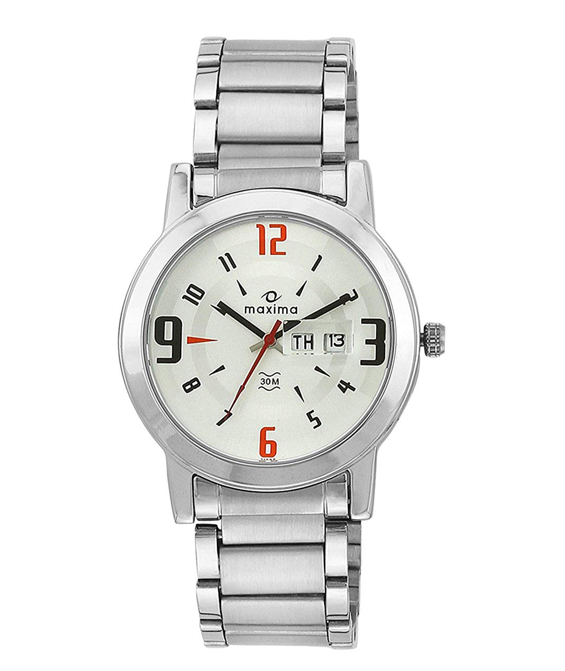 Maxima day date clearance watch