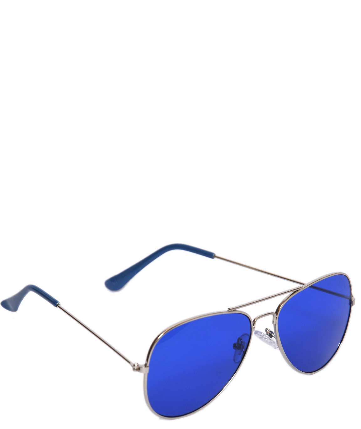 Navy blue aviator clearance sunglasses