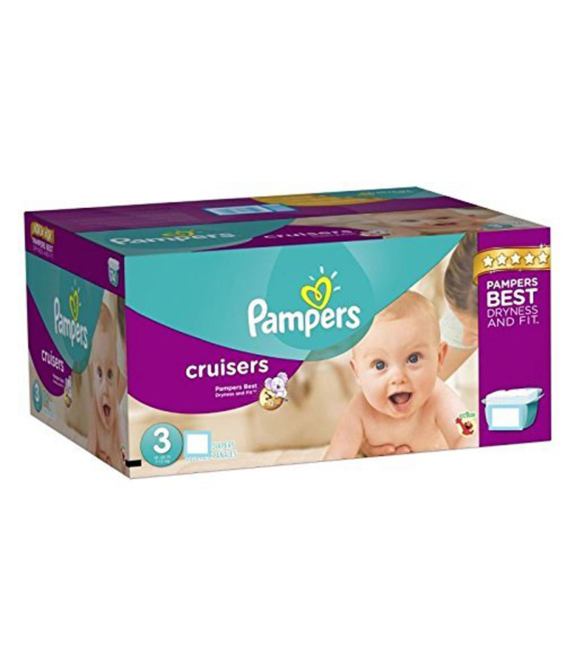 Pampers New Diaper Pants, XXX-Large (23 Count)