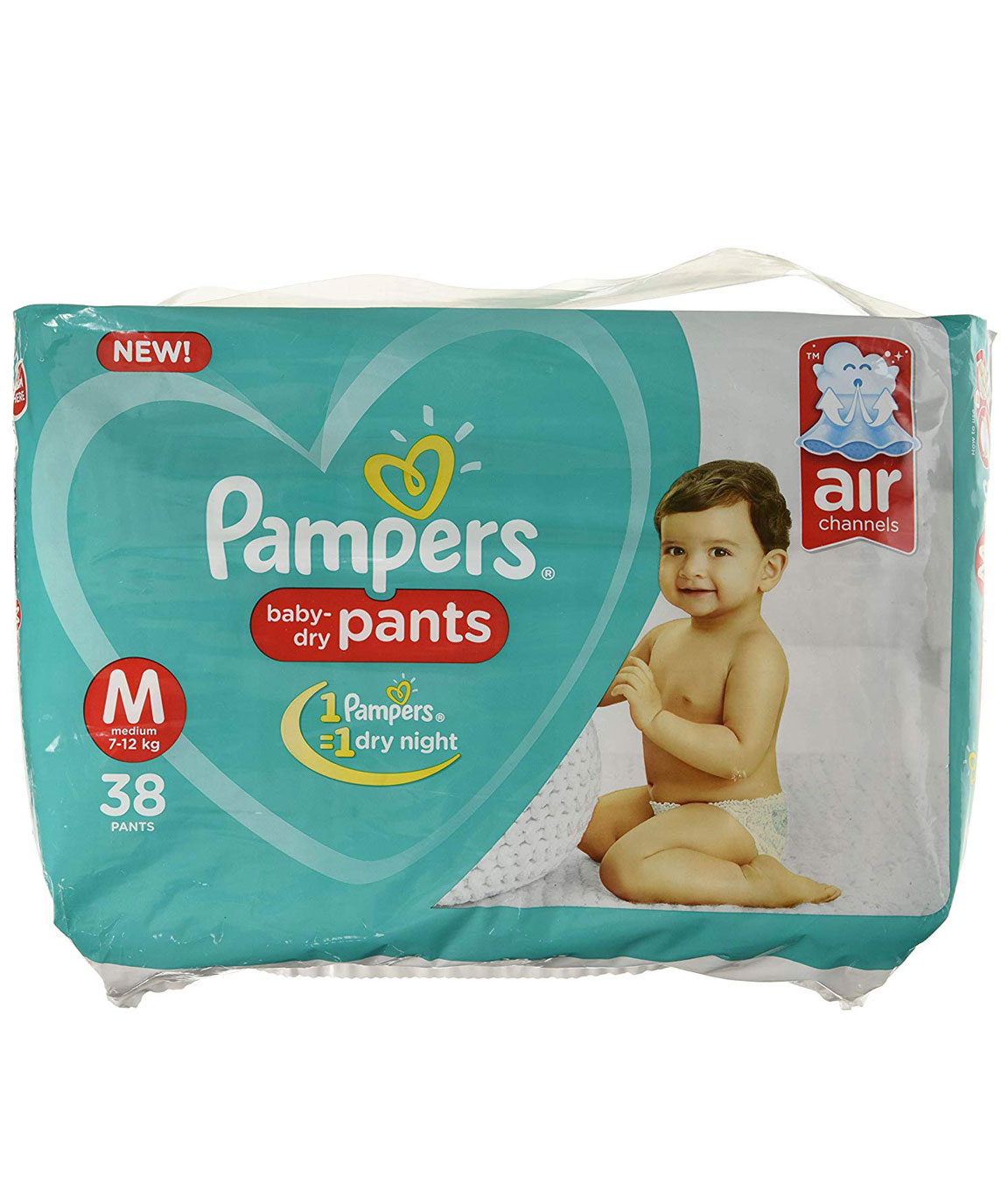 Pampers Premium Care Pants - Size 4, 44 Nappies, Airflow Skin Comfort |  Shop Today. Get it Tomorrow! | takealot.com