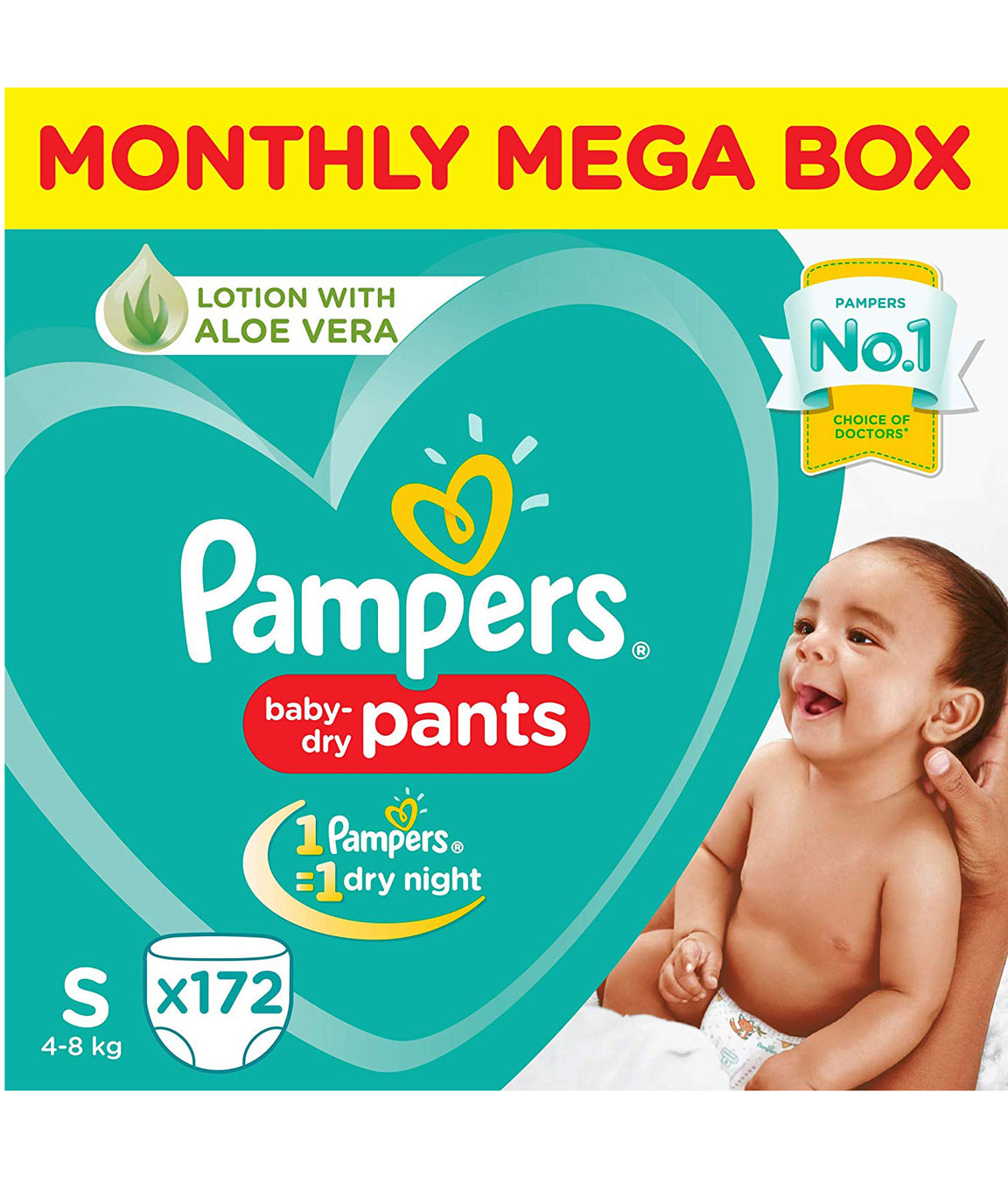 Pampers Premium Care Pant Style Diapers Small  46 Pieces  Littleshop