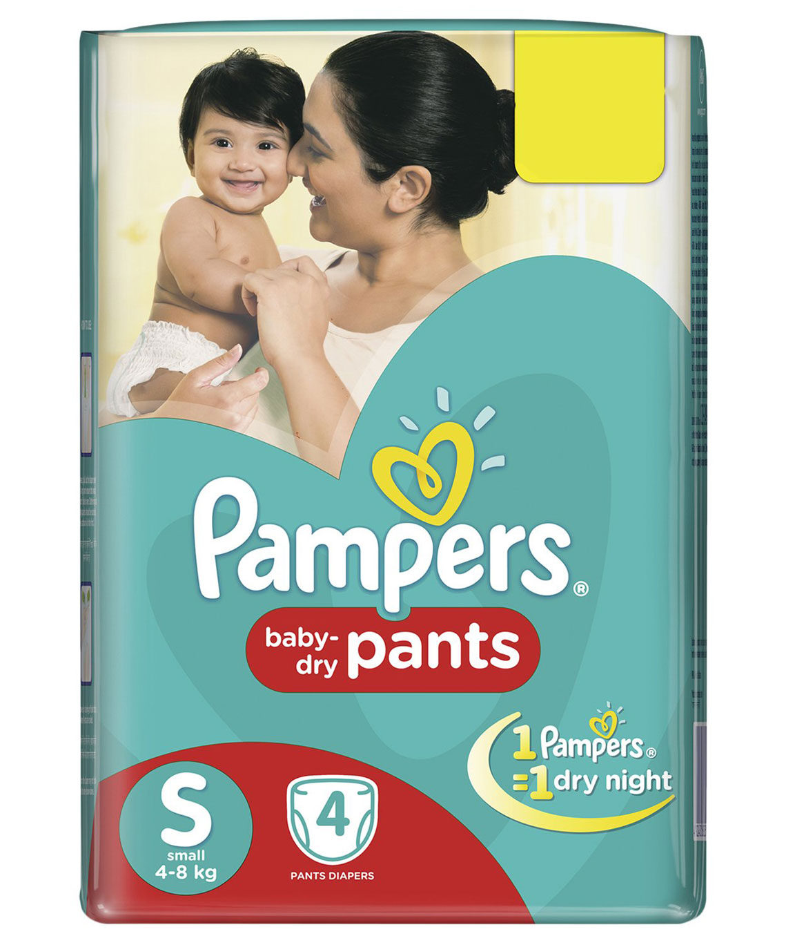 Buy Pampers New Diaper Pants, Large, 60 pcs Online at Best Prices |  Wellness Forever