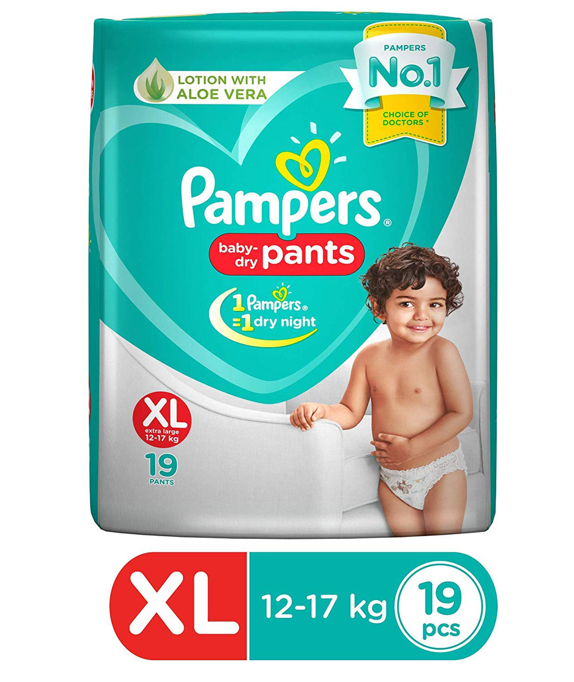 PAMPERS Baby Dry Pants Value Diaper Large 30s  Watsons Philippines