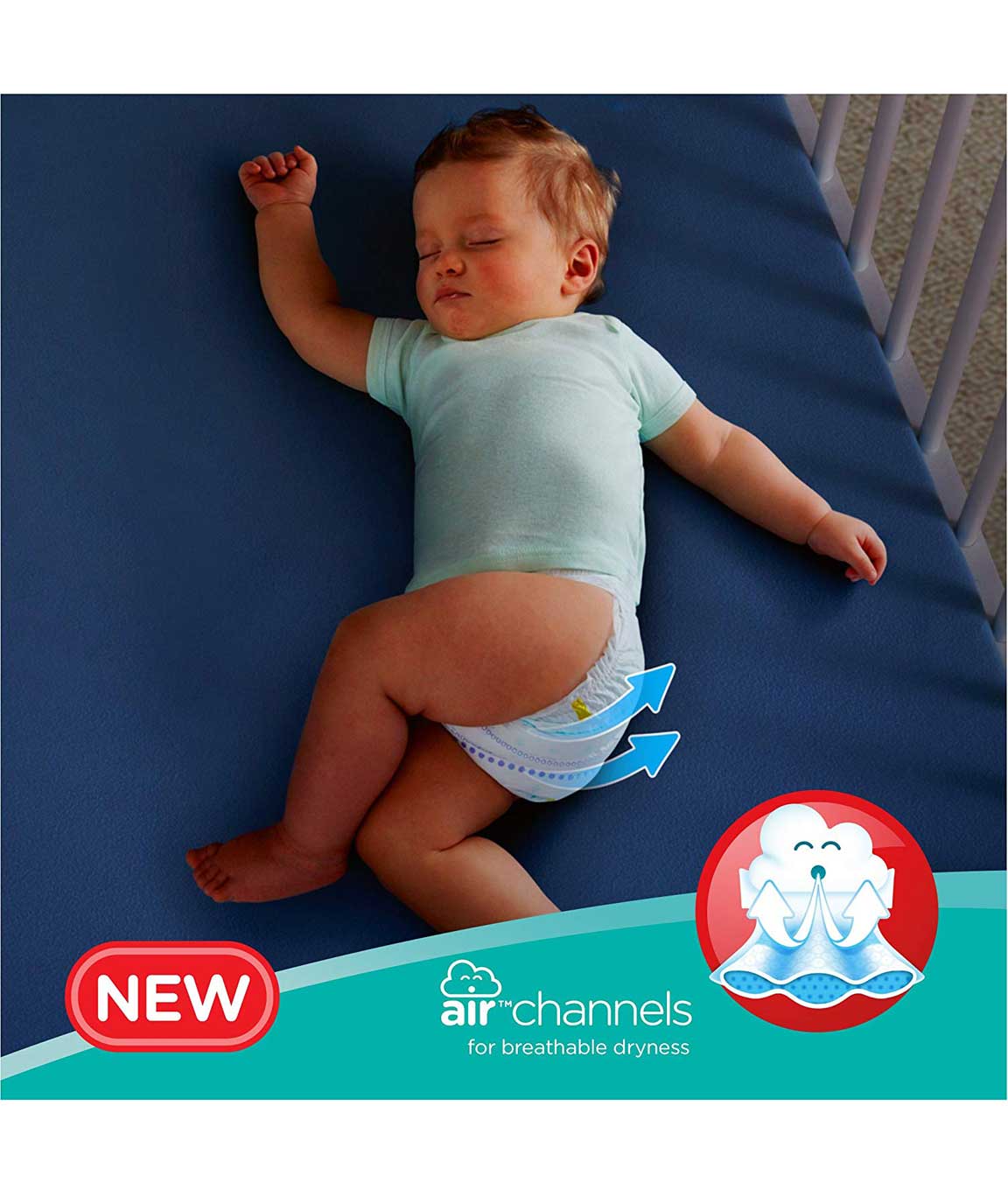 Babyhug Advanced Pant Style Diapers Large L Size Monthly Box Pack 128  Pieces Online in India Buy at Best Price from Firstcrycom  9356370