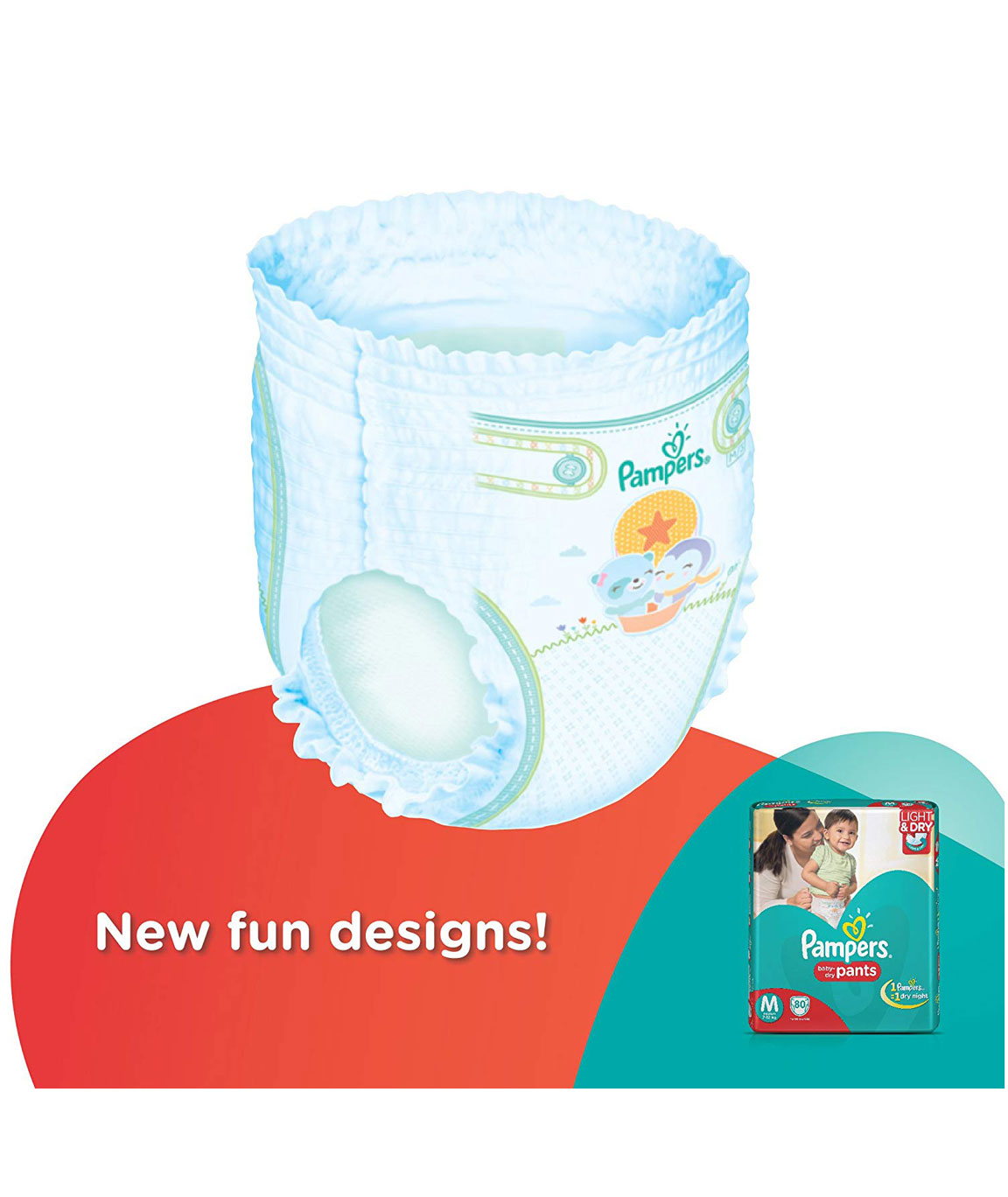 Baby :: Diapering :: Baby Diapers :: Bumtum Baby Diaper Pants Small Size  Double Layer Leakage Protection Infused With Aloe Vera Cottony Soft High  Absorb Technology (Pack of 1 74 Pcs. per pack)