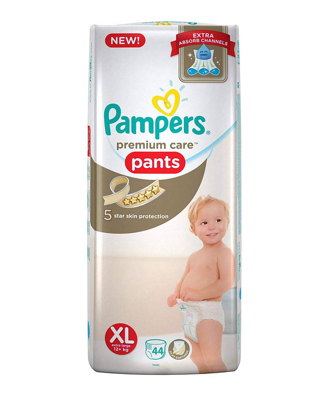 Pampers Premium Care Pants with Aloe Vera  CottonLike Softness  Size XL  Buy packet of 24 diapers at best price in India  1mg