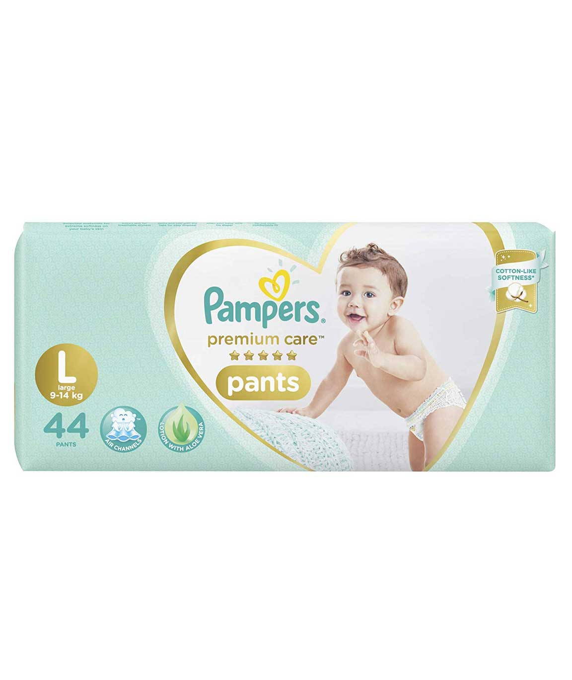 Pampers Premium Care Pants Size 4 9-14 kg | Avey